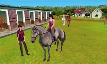 Horses 3D (Usa) screen shot game playing